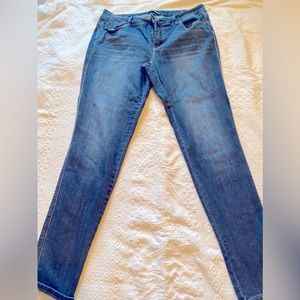 1822 dark wash denim jeans